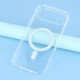 For iPhone 17 Air Case Compatible with MagSafe TPU + Acrylic Clear Phone Cover Apple Cases Mobile