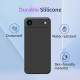 For iPhone 17 Air Case Soft TPU Shockproof Protective Phone Cover - Purple Apple Cases Mobile