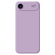 For iPhone 17 Air Case Soft TPU Shockproof Protective Phone Cover - Purple Apple Cases Mobile
