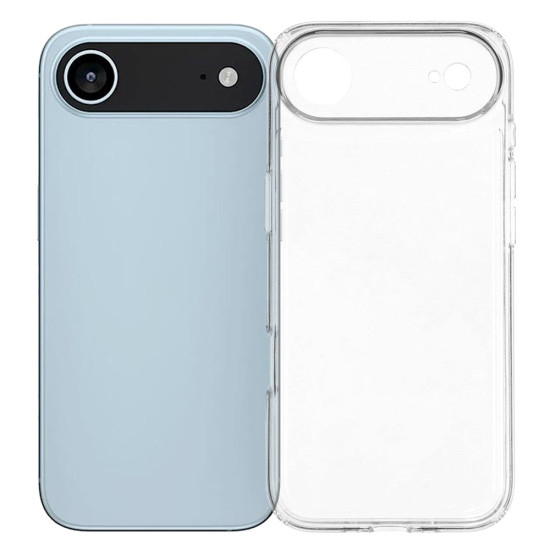 For iPhone 17 Air Case HD Clear Soft TPU Phone Back Cover Airbag Protection Apple Cases Mobile