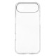 For iPhone 17 Air Case HD Clear Soft TPU Phone Back Cover Airbag Protection Apple Cases Mobile