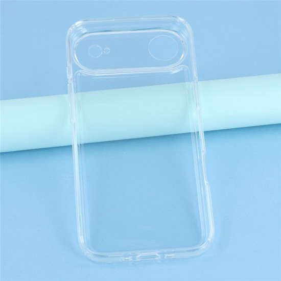 For iPhone 17 Air Case HD Clear Soft TPU Phone Back Cover Airbag Protection Apple Cases Mobile