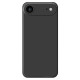 For iPhone 17 Air Case Soft TPU Shockproof Protective Phone Cover - Black Apple Cases Mobile