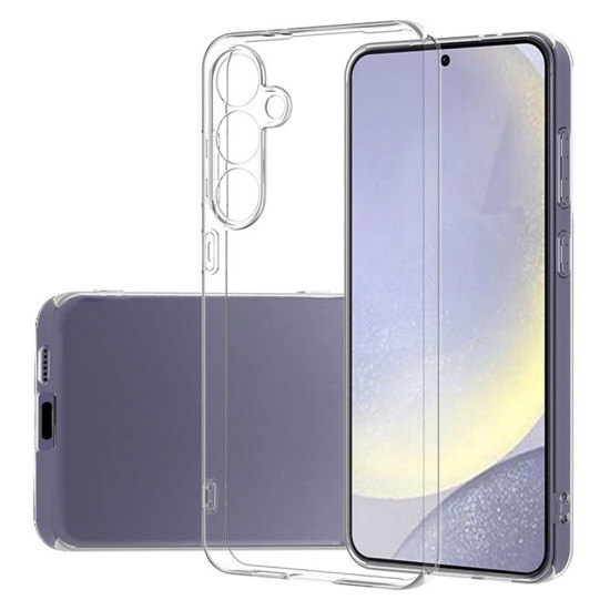 For Samsung Galaxy A17 5G Back Cover Ultra Thin Flexible TPU Clear Phone Case Samsung Cases Mobile