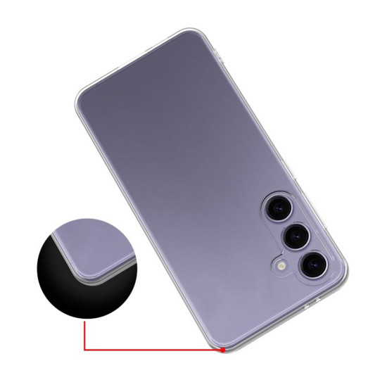 For Samsung Galaxy A17 5G Back Cover Ultra Thin Flexible TPU Clear Phone Case Samsung Cases Mobile
