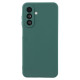 For Samsung Galaxy A17 5G Case Precise Cutouts Straight Edge TPU Shockproof Phone Cover - Army Green Samsung Cases Mobile