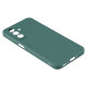 For Samsung Galaxy A17 5G Case Precise Cutouts Straight Edge TPU Shockproof Phone Cover - Army Green Samsung Cases Mobile