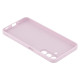 For Samsung Galaxy A17 5G Case Precise Cutouts Straight Edge TPU Shockproof Phone Cover - Purple Samsung Cases Mobile