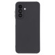 For Samsung Galaxy A17 5G Case Precise Cutouts Straight Edge TPU Shockproof Phone Cover - Black Samsung Cases Mobile