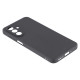 For Samsung Galaxy A17 5G Case Precise Cutouts Straight Edge TPU Shockproof Phone Cover - Black Samsung Cases Mobile