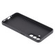 For Samsung Galaxy A17 5G Case Precise Cutouts Straight Edge TPU Shockproof Phone Cover - Black Samsung Cases Mobile
