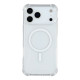 For iPhone 17 Pro Case Compatible with MagSafe 1.5mm Shockproof Clear Phone Back Cover Apple Cases Mobile