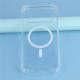 For iPhone 17 Pro Case Compatible with MagSafe 1.5mm Shockproof Clear Phone Back Cover Apple Cases Mobile