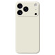 For iPhone 17 Pro Case Soft TPU Shockproof Protective Phone Cover - Beige Apple Cases Mobile