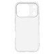 For iPhone 17 Pro Case Transparent TPU Phone Back Cover Airbag Protection Apple Cases Mobile