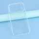 For iPhone 17 Pro Case Transparent TPU Phone Back Cover Airbag Protection Apple Cases Mobile
