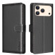 For iPhone 17 Pro Max Leather Case BINFEN COLOR BF32 Wallet RFID Blocking Phone Cover - Black Apple Cases Mobile