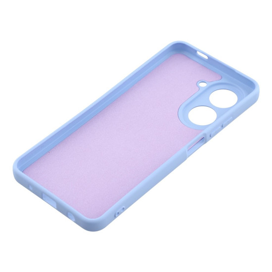 For Xiaomi Redmi A5 NFC (EU) (173.45mm) Case Arc Edge 2.0mm TPU Protective Phone Cover - Purple XIAOMI Cases Mobile