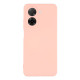 For Xiaomi Redmi A5 NFC (EU) (173.45mm) Case Arc Edge 2.0mm TPU Protective Phone Cover - Pink XIAOMI Cases Mobile