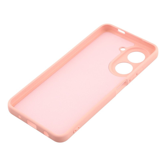 For Xiaomi Redmi A5 NFC (EU) (173.45mm) Case Arc Edge 2.0mm TPU Protective Phone Cover - Pink XIAOMI Cases Mobile
