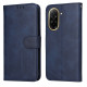 For Xiaomi Redmi A5 NFC (EU) (173.45mm) Case Wallet PU Leather Folio Flip Phone Cover - Blue XIAOMI Cases Mobile