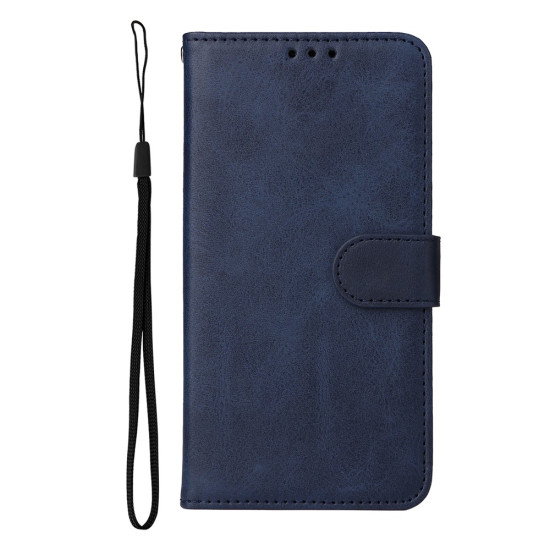 For Xiaomi Redmi A5 NFC (EU) (173.45mm) Case Wallet PU Leather Folio Flip Phone Cover - Blue XIAOMI Cases Mobile