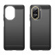 For Xiaomi Redmi A5 NFC (EU) (173.45mm) Case Protective Phone Cover Carbon Fiber Texture Brushed - Black XIAOMI Cases Mobile