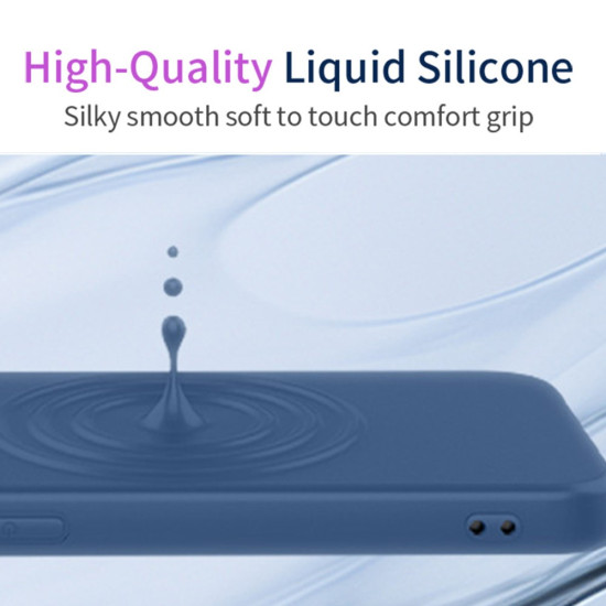 For Xiaomi Redmi K80 Pro 5G  /  Poco F7 Ultra 5G Case Soft TPU Shockproof Protective Phone Cover - Blue XIAOMI Cases Mobile
