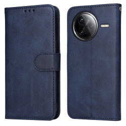 For Xiaomi Poco F7 Ultra 5G / Redmi K80 Pro 5G Case Wallet PU Leather Folio Flip Phone Cover - Blue For Xiaomi Poco F7 Ultra 5G / Redmi K80 Pro 5G Case Wallet PU Leather Folio Flip Phone Cover - Blue