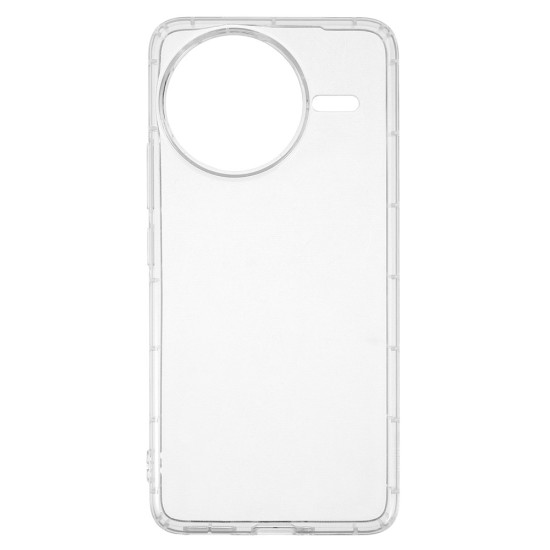 For Xiaomi Redmi K80 Pro 5G / Poco F7 Ultra 5G Case Transparent TPU Phone Back Cover Airbag Protection XIAOMI Cases Mobile