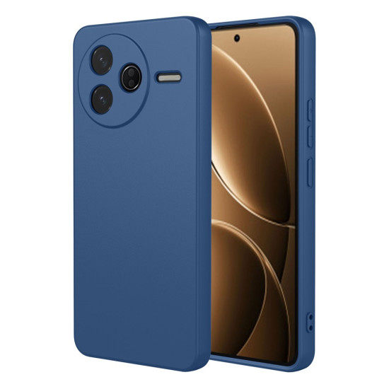 For Xiaomi Redmi K80 5G  /  Poco F7 Pro 5G Case Soft TPU Shockproof Protective Phone Cover - Blue XIAOMI Cases Mobile