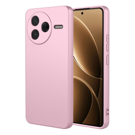 For Xiaomi Redmi K80 5G  /  Poco F7 Pro 5G Case Soft TPU Shockproof Protective Phone Cover - Pink XIAOMI Cases Mobile