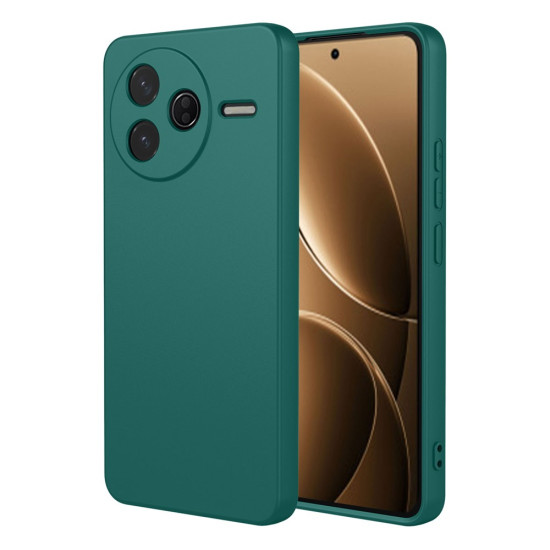 Θήκη Σιλικόνης TPU για Xiaomi Poco F7 Pro 5G / Redmi K80 5G - Πράσινο του Δάσους XIAOMI Θήκες Κινητών