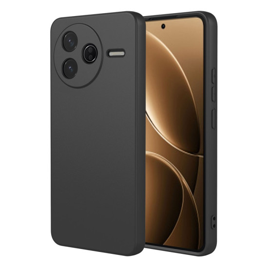 For Xiaomi Redmi K80 5G  /  Poco F7 Pro 5G Case Soft TPU Shockproof Protective Phone Cover - Black XIAOMI Cases Mobile