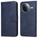 For Xiaomi Poco F7 Pro 5G / Redmi K80 5G Case Wallet PU Leather Folio Flip Phone Cover - Blue XIAOMI Cases Mobile