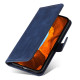 For Xiaomi Poco F7 Pro 5G / Redmi K80 5G Case Wallet PU Leather Folio Flip Phone Cover - Blue XIAOMI Cases Mobile