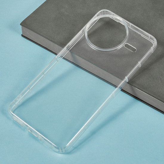 For Xiaomi Redmi K80 5G / Poco F7 Pro 5G Case Transparent TPU Phone Back Cover Airbag Protection XIAOMI Cases Mobile