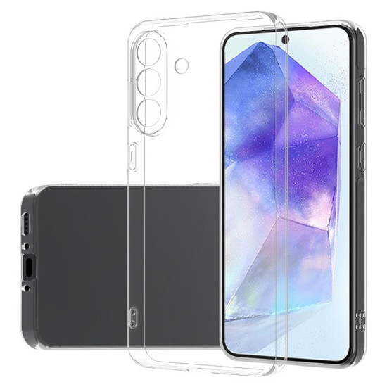 For Samsung Galaxy A36 5G Clear Phone Case Ultra-Thin Flexible TPU Back Cover Samsung Cases Mobile