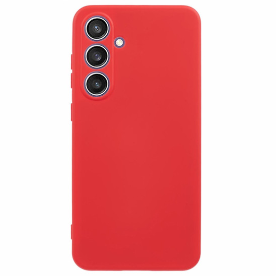 For Samsung Galaxy A36 5G Case Arc Edge 2.0mm TPU Protective Phone Cover - Red Samsung Cases Mobile