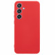 For Samsung Galaxy A36 5G Case Arc Edge 2.0mm TPU Protective Phone Cover - Red Samsung Cases Mobile