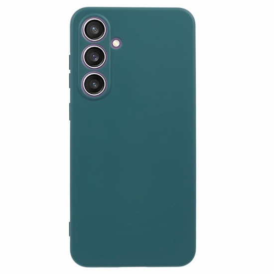 For Samsung Galaxy A36 5G Case Arc Edge 2.0mm TPU Protective Phone Cover - Midnight Green Samsung Cases Mobile