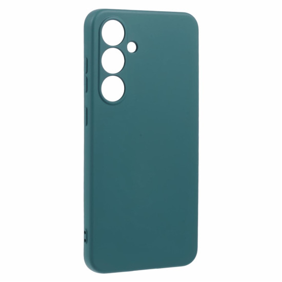 For Samsung Galaxy A36 5G Case Arc Edge 2.0mm TPU Protective Phone Cover - Midnight Green Samsung Cases Mobile