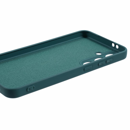 For Samsung Galaxy A36 5G Case Arc Edge 2.0mm TPU Protective Phone Cover - Midnight Green Samsung Cases Mobile