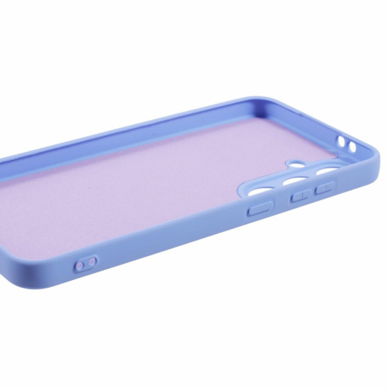 For Samsung Galaxy A36 5G Case Arc Edge 2.0mm TPU Protective Phone Cover - Purple Samsung Cases Mobile