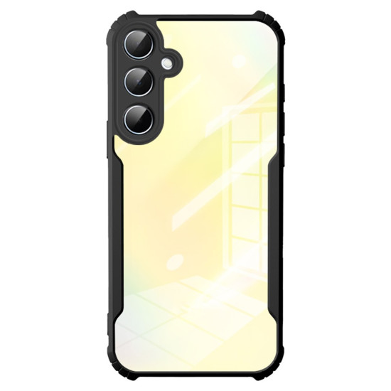 For Samsung Galaxy A36 5G Case Reinforced Corners TPU + Acrylic Clear Phone Cover Samsung Cases Mobile