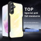 For Samsung Galaxy A36 5G Case Reinforced Corners TPU + Acrylic Clear Phone Cover Samsung Cases Mobile