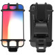 Silicone Bike Phone Mount Strap-On Universal Bicycle Phone Holder for Outdoor Cycling 20.5 x 7.5 cm Holders & Docks
