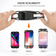 Silicone Bike Phone Mount Strap-On Universal Bicycle Phone Holder for Outdoor Cycling 20.5 x 7.5 cm Holders & Docks