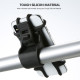 Silicone Bike Phone Mount Strap-On Universal Bicycle Phone Holder for Outdoor Cycling 20.5 x 7.5 cm Holders & Docks