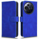 For TCL 50 Nxtpaper 5G Leather Case Skin-Feel Anti-Drop Wallet Flip Phone Cover - Blue TCL Mobile Cases